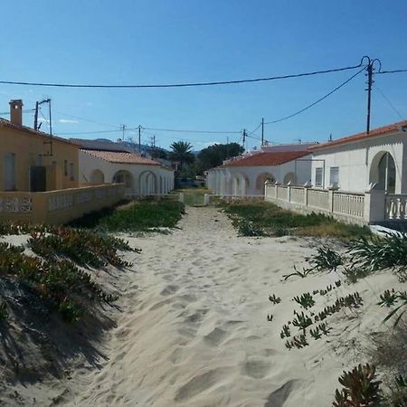 Casa A Pie De Playa En Las Marinas Dénia Buitenkant foto