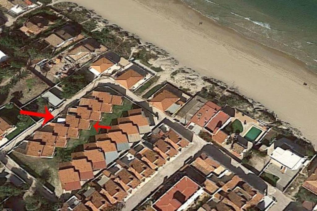Casa A Pie De Playa En Las Marinas Dénia Buitenkant foto